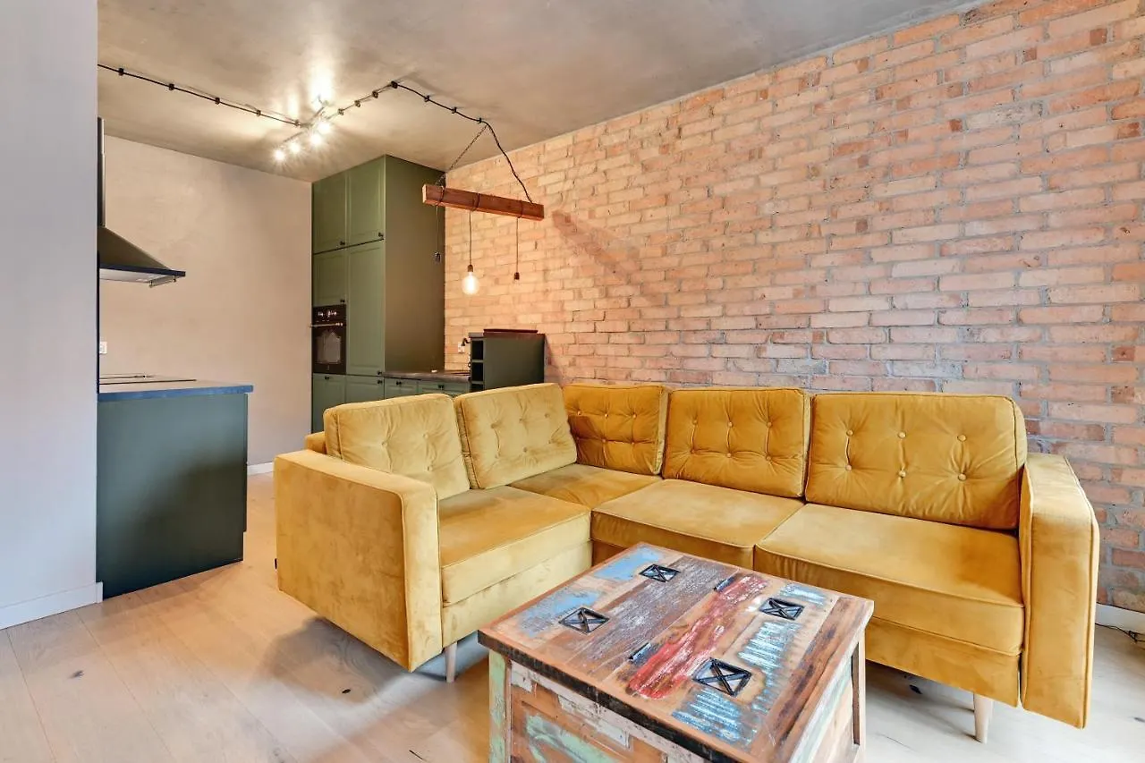 Grand Apartments - Browar Gdanski Polonya