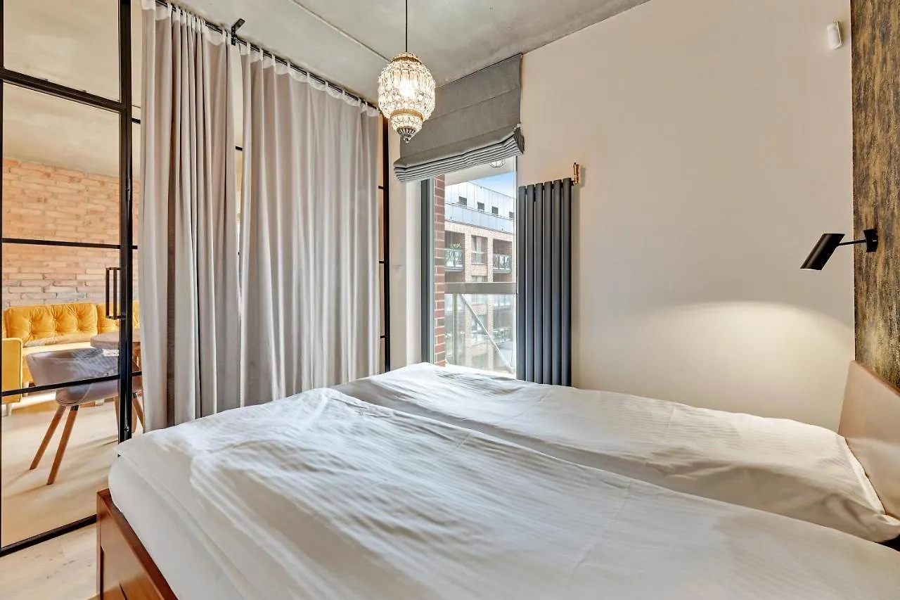 Grand Apartments - Browar Gdanski 0*, Gdansk Polonya